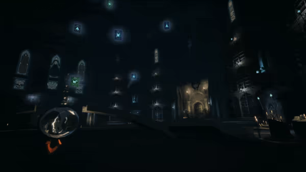 Witching Tower VR video 4