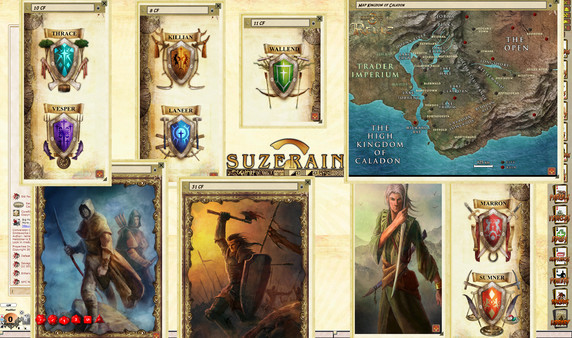 Fantasy Grounds - Suzerain: Caladon Falls (Savage Worlds)