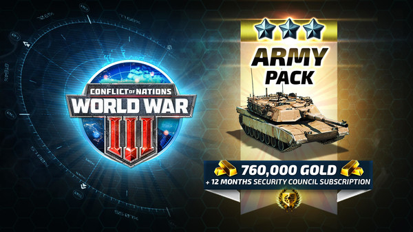 SUPREMACY: WORLD WAR 3 Army Pack