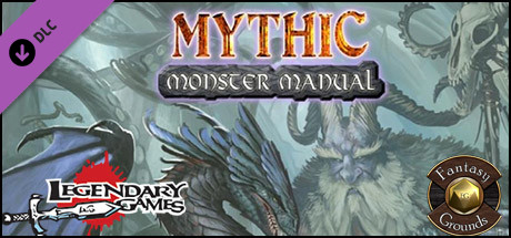 Fantasy Grounds - Mythic Monster Manual (PFRPG) Header Image