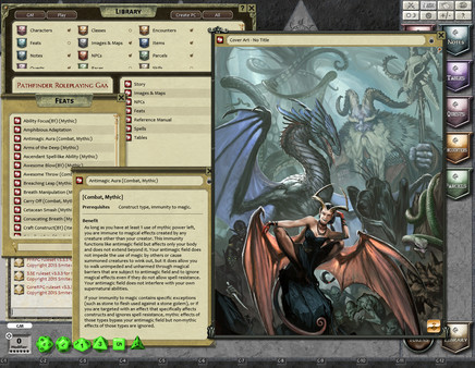 Fantasy Grounds - Mythic Monster Manual (PFRPG)