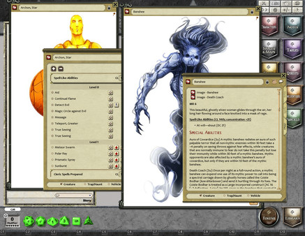 Fantasy Grounds - Mythic Monster Manual (PFRPG)