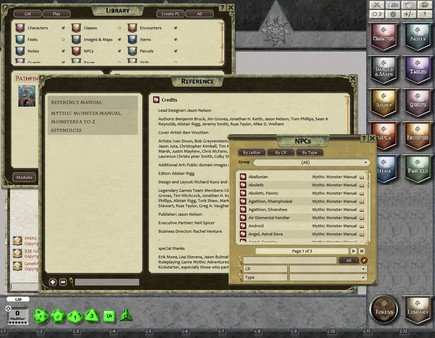 Fantasy Grounds - Mythic Monster Manual (PFRPG)