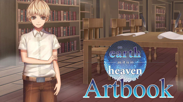 On Earth As It Is In Heaven Artbook screenshot 1