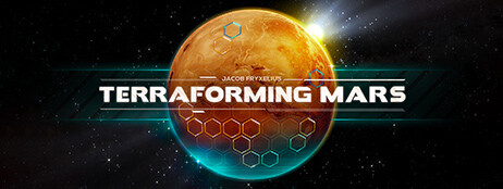 Terraforming Mars cover art