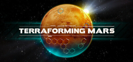 Steam header art for Terraforming Mars