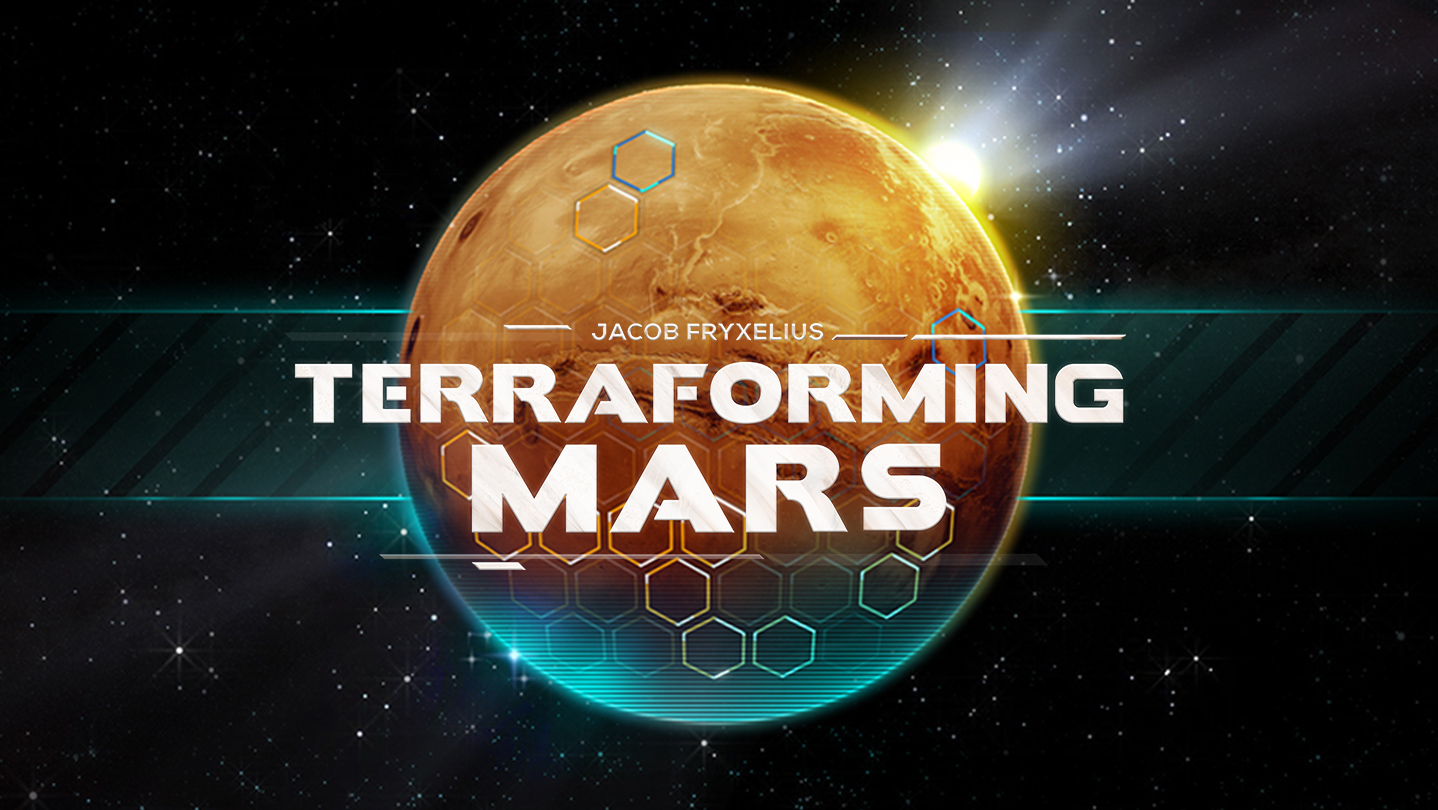 Terraforming Mars - Imagem de Fundo do Jogo