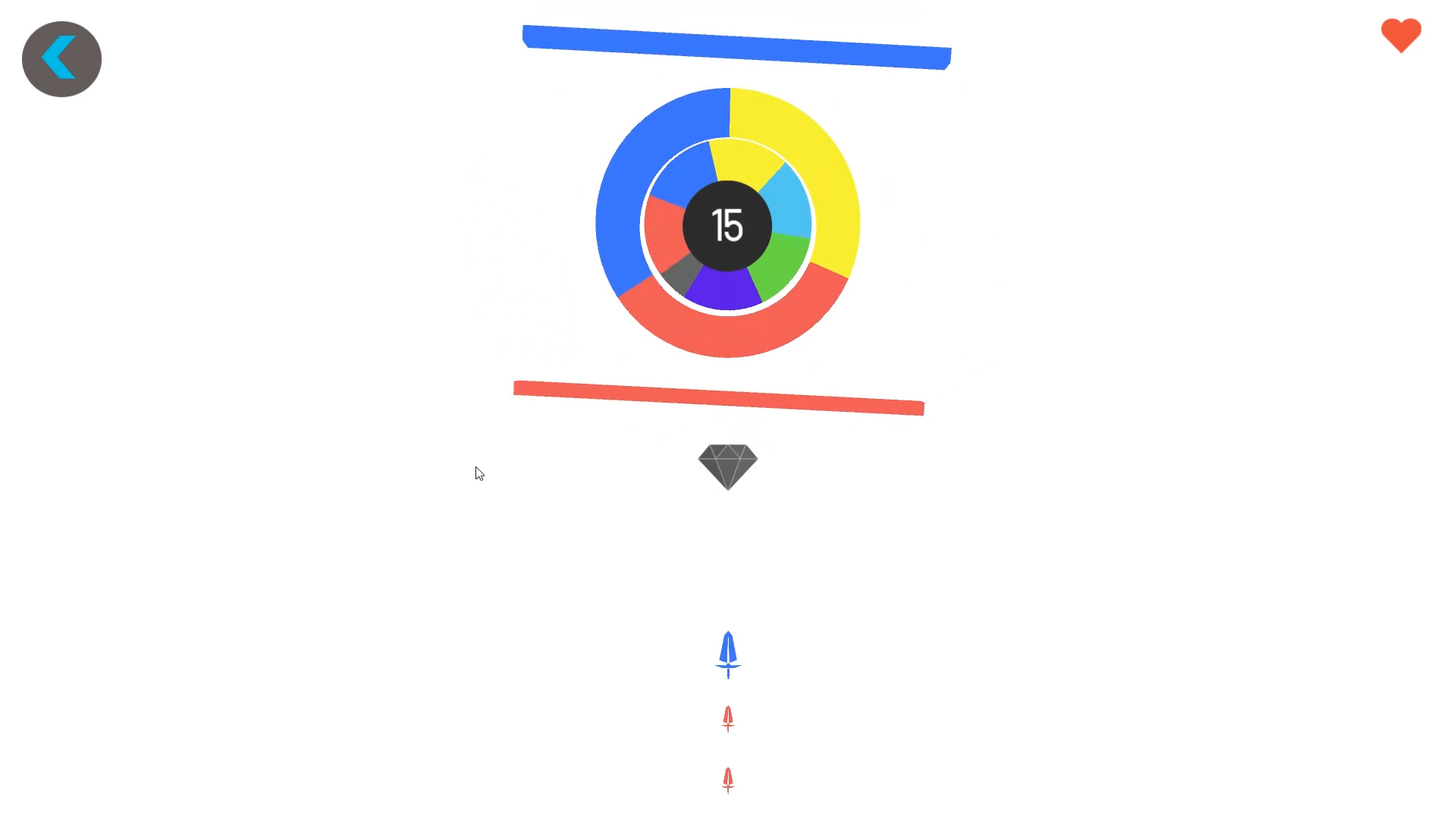 #3. Color Circle (Steam) 由: XiNFiNiTY Games