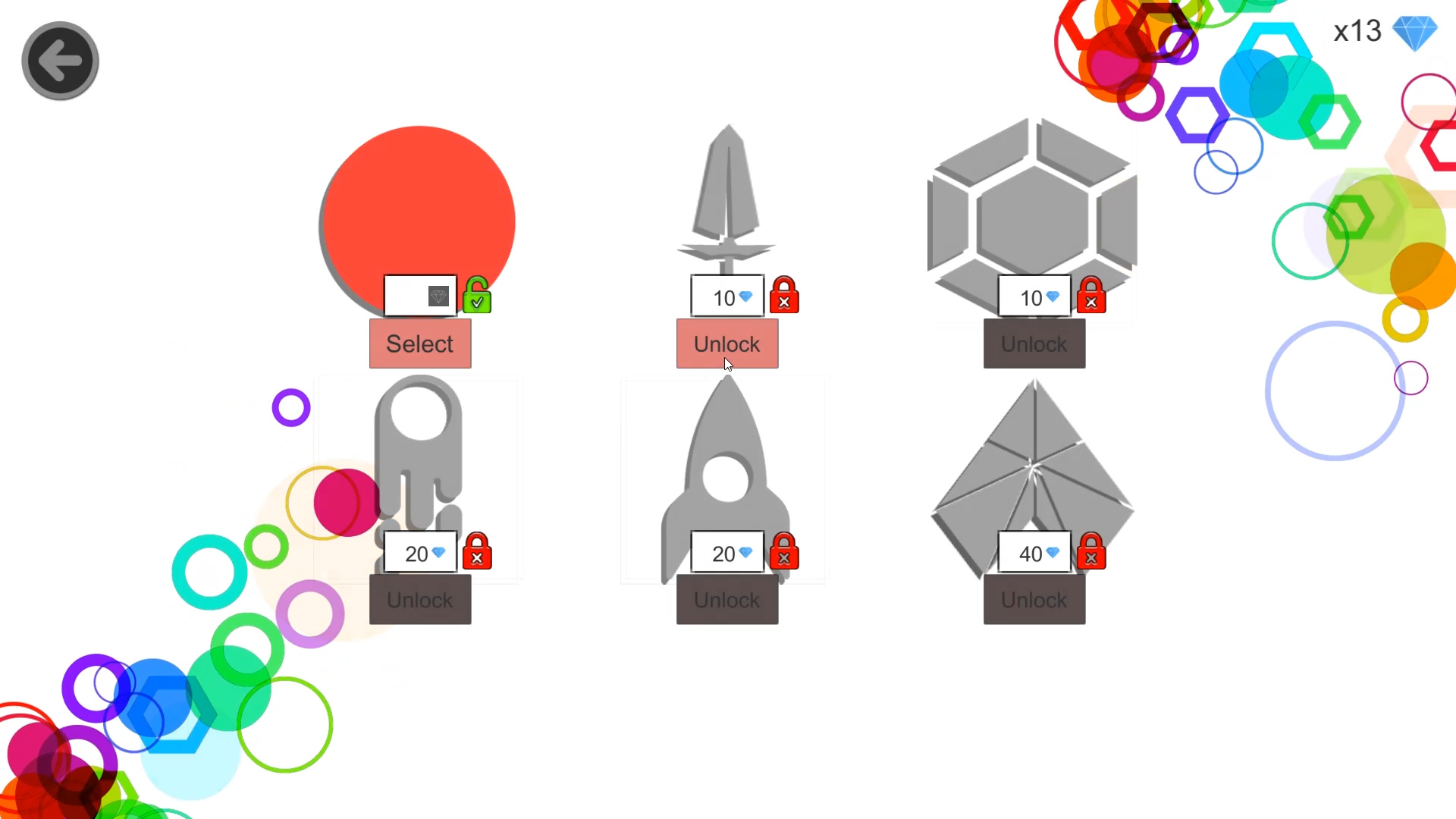 #6. Color Circle (Steam) 由: XiNFiNiTY Games