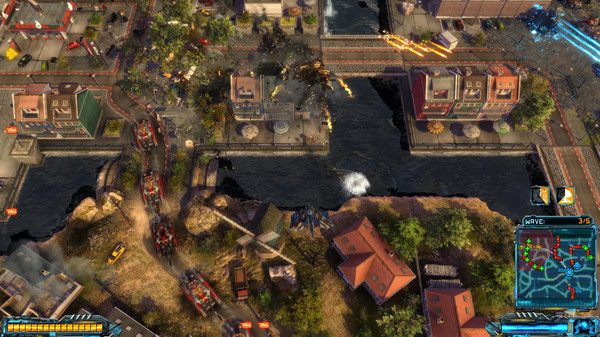 Screenshot z X-Morph: Defense - European Assault
