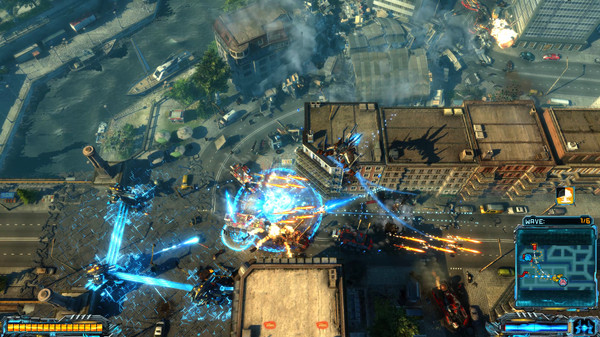 Screenshot z X-Morph: Defense - European Assault