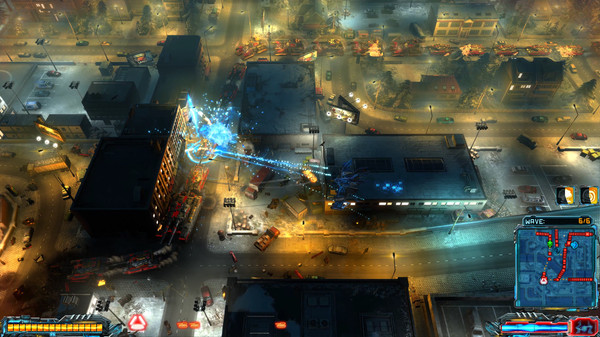 Screenshot z X-Morph: Defense - European Assault