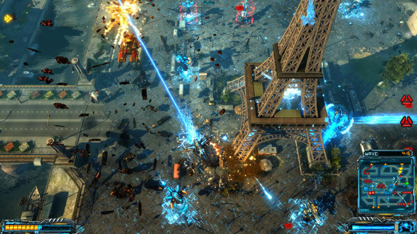 Screenshot z X-Morph: Defense - European Assault