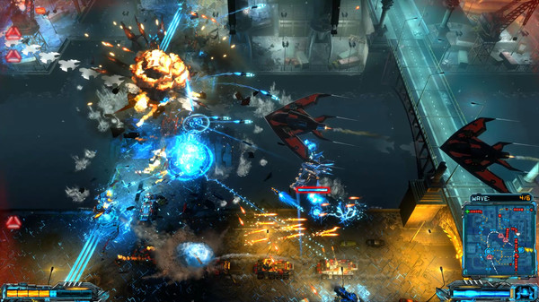 Screenshot z X-Morph: Defense - European Assault