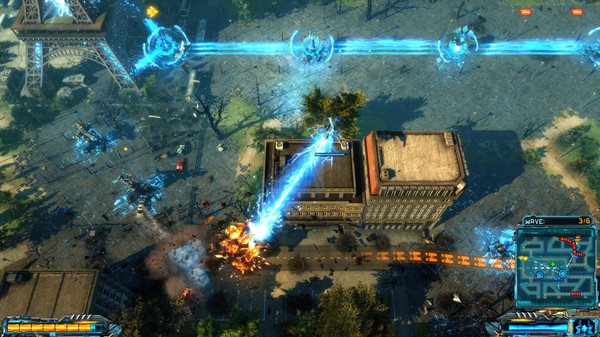 Screenshot z X-Morph: Defense - European Assault