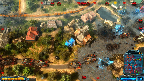 Screenshot z X-Morph: Defense - European Assault
