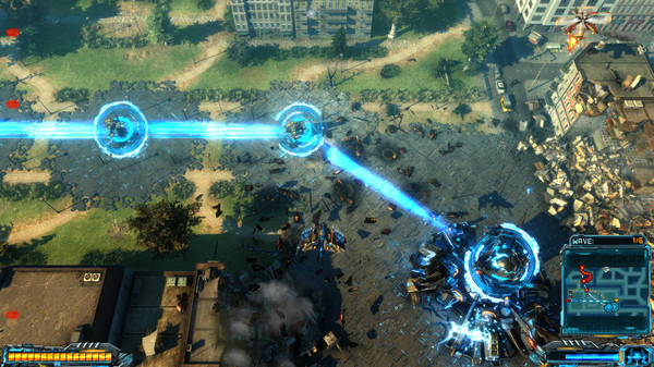 Screenshot z X-Morph: Defense - European Assault