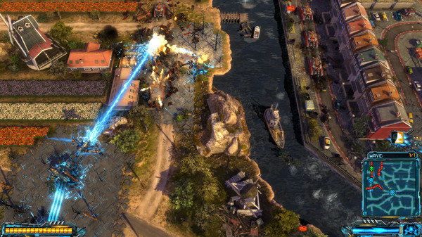 Screenshot z X-Morph: Defense - European Assault