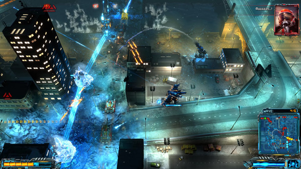 Screenshot z X-Morph: Defense - European Assault