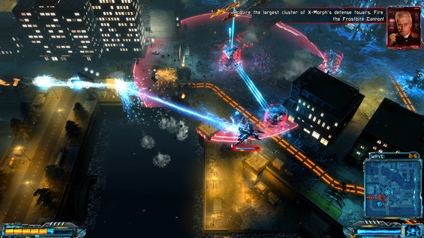 Screenshot z X-Morph: Defense - European Assault