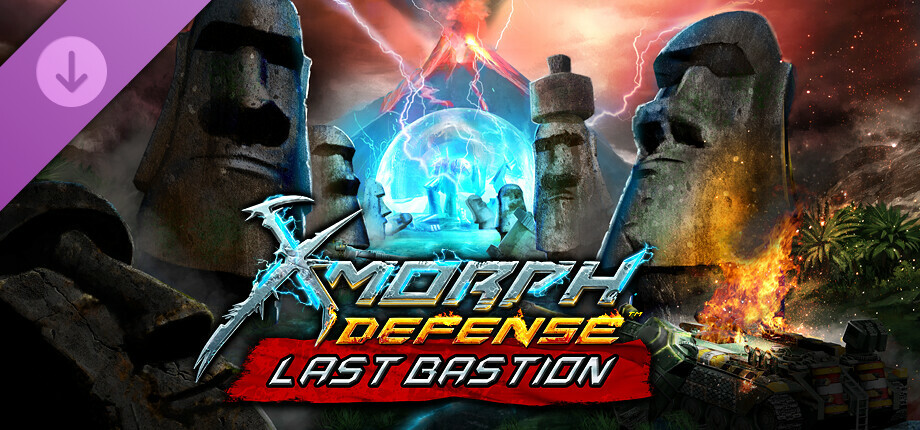 X-Morph: Defense - Last Bastion cover art