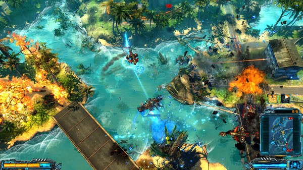 Screenshot z X-Morph: Defense - Last Bastion