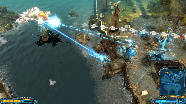 Screenshot z X-Morph: Defense - Last Bastion