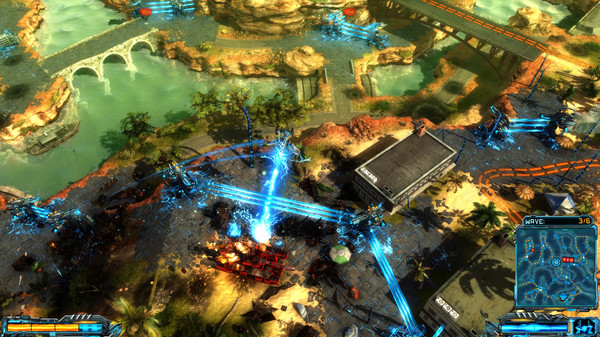 Screenshot z X-Morph: Defense - Last Bastion