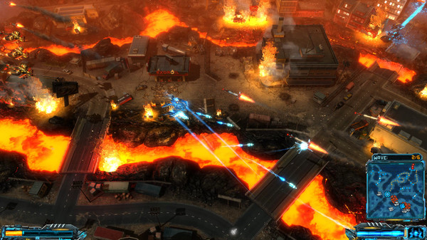 Screenshot z X-Morph: Defense - Last Bastion