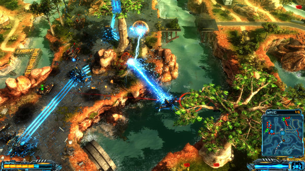 Screenshot z X-Morph: Defense - Last Bastion