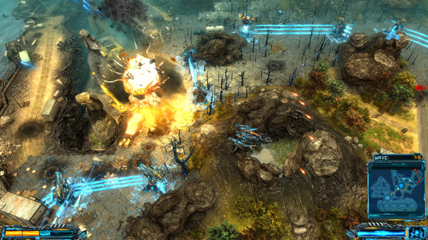 Screenshot z X-Morph: Defense - Last Bastion