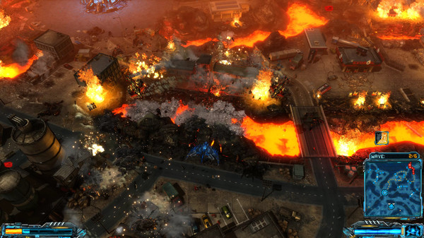 Screenshot z X-Morph: Defense - Last Bastion