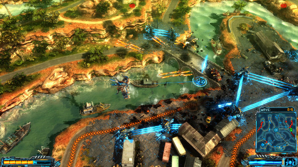 Screenshot z X-Morph: Defense - Last Bastion