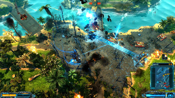 Screenshot z X-Morph: Defense - Last Bastion