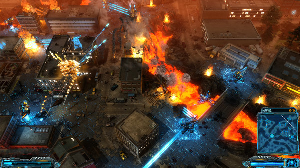 Screenshot z X-Morph: Defense - Last Bastion