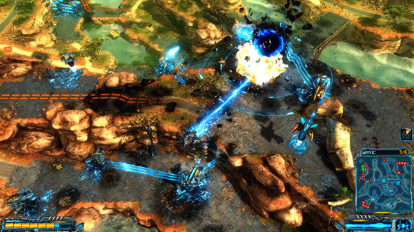 Screenshot z X-Morph: Defense - Last Bastion