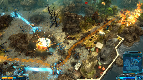 Screenshot z X-Morph: Defense - Last Bastion