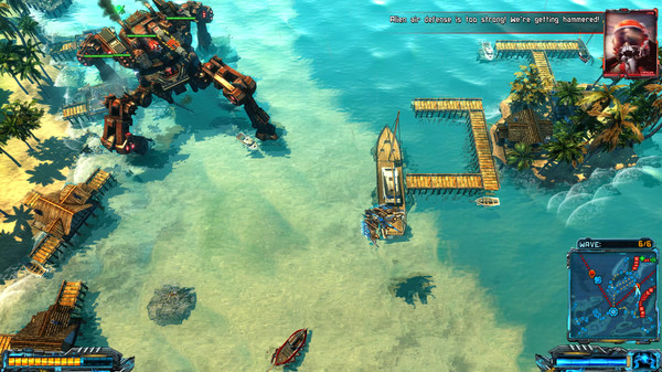 Screenshot z X-Morph: Defense - Last Bastion