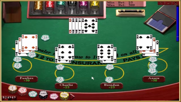 Screenshot 1 of Casino Blackjack
