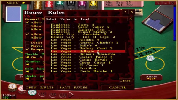Screenshot 4 of Casino Blackjack