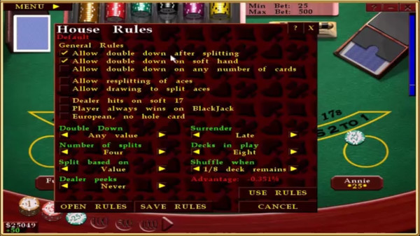 Screenshot 2 of Casino Blackjack