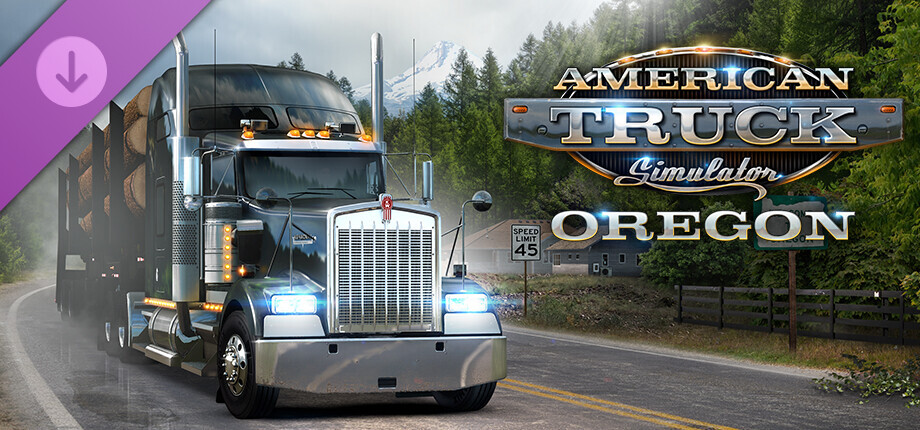 American Truck Simulator - Oregon cover art