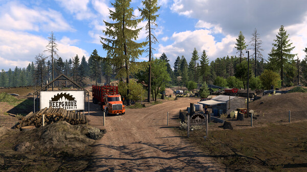 KHAiHOM.com - American Truck Simulator - Oregon