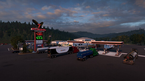 KHAiHOM.com - American Truck Simulator - Oregon