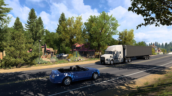 American Truck Simulator - Oregon screenshot 4
