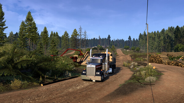 KHAiHOM.com - American Truck Simulator - Oregon