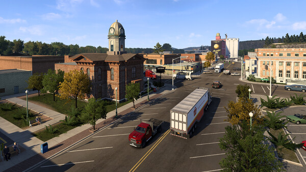 KHAiHOM.com - American Truck Simulator - Oregon