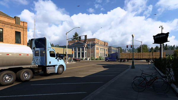 American Truck Simulator - Oregon