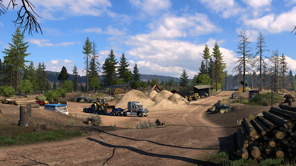 KHAiHOM.com - American Truck Simulator - Oregon