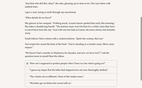 Screenshot z Wayhaven Chronicles: Book One